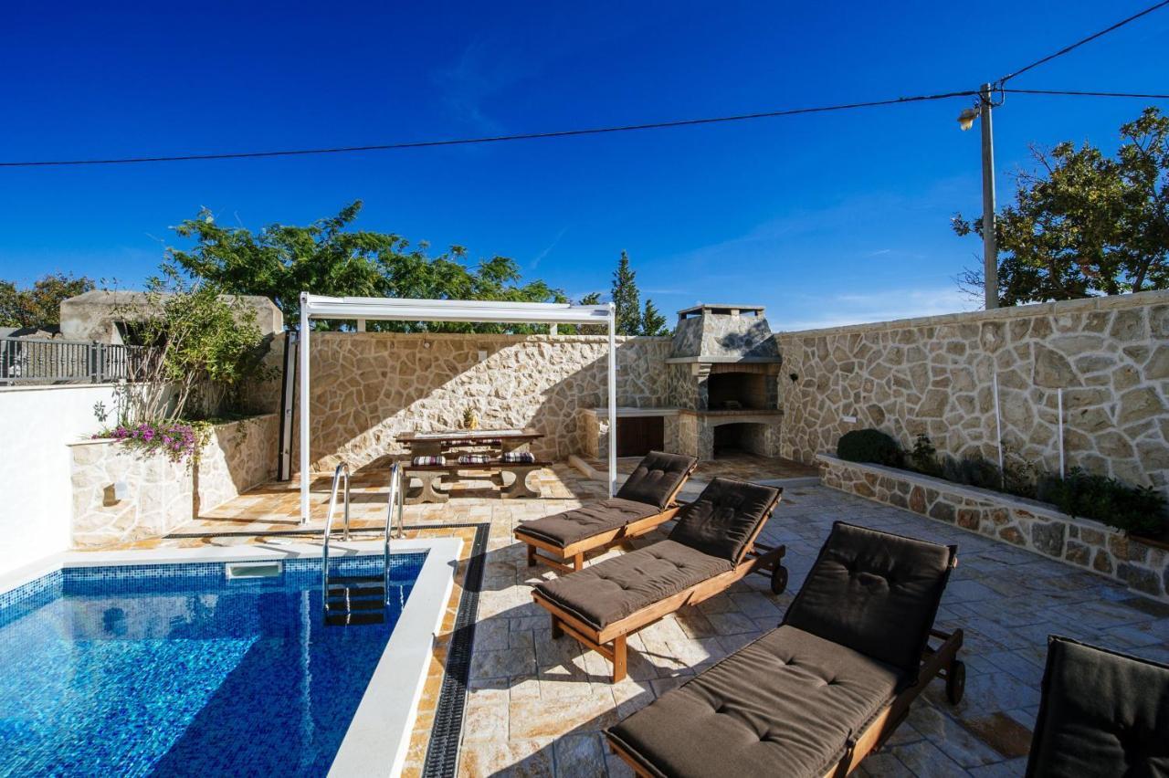 Villa Castello Coza Zadarvillas Vinjerac Exterior foto