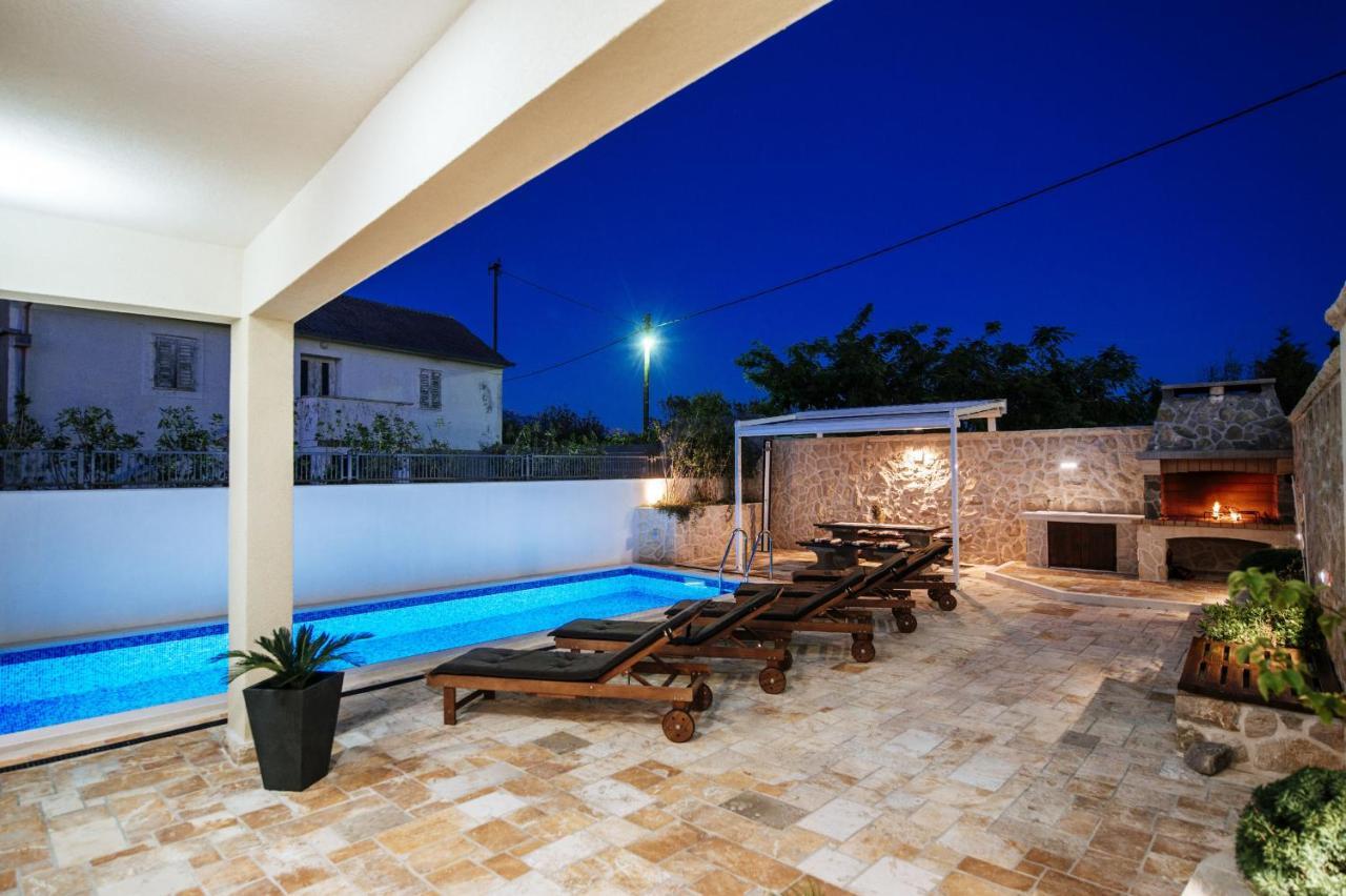 Villa Castello Coza Zadarvillas Vinjerac Exterior foto
