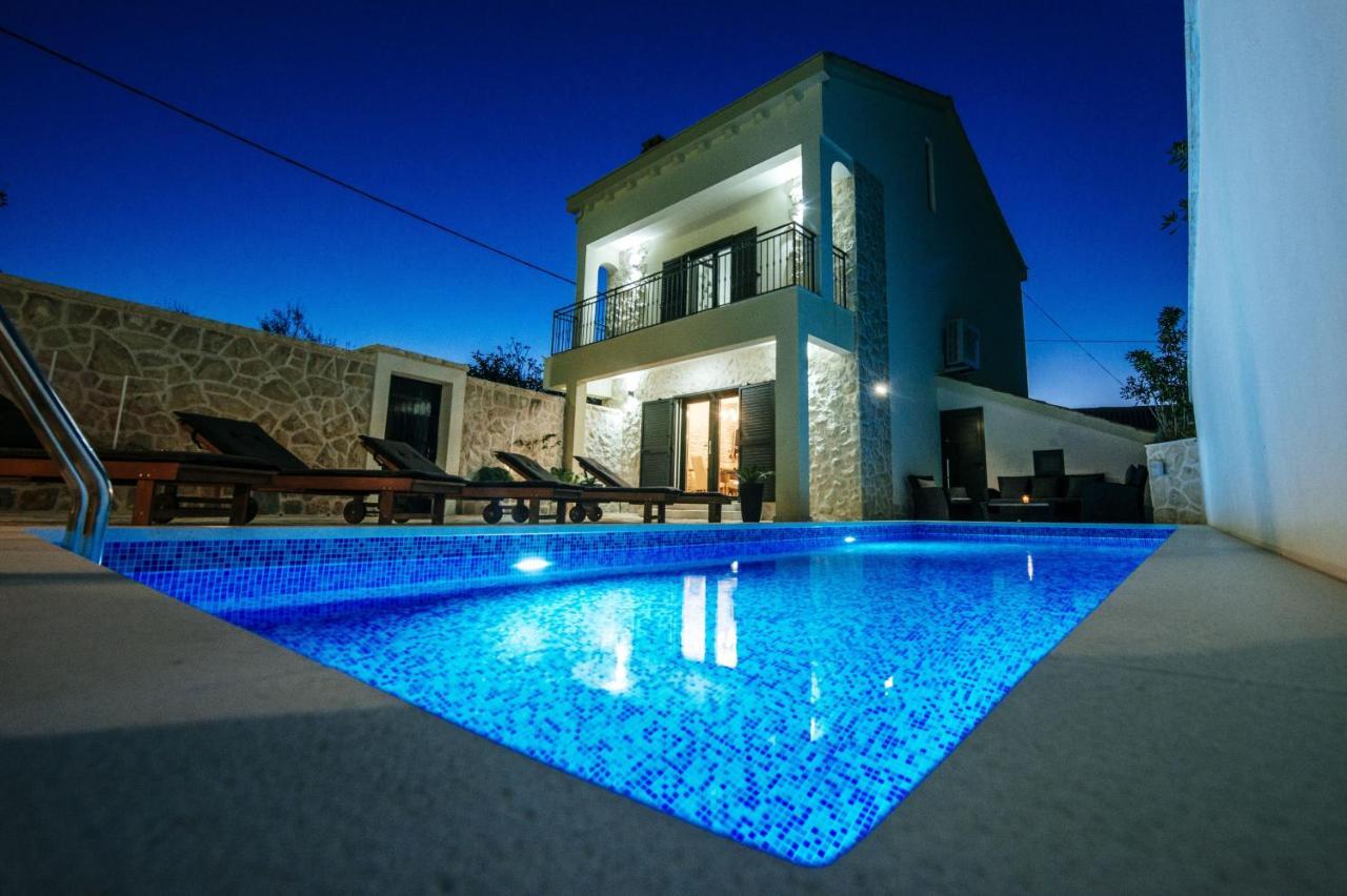 Villa Castello Coza Zadarvillas Vinjerac Exterior foto