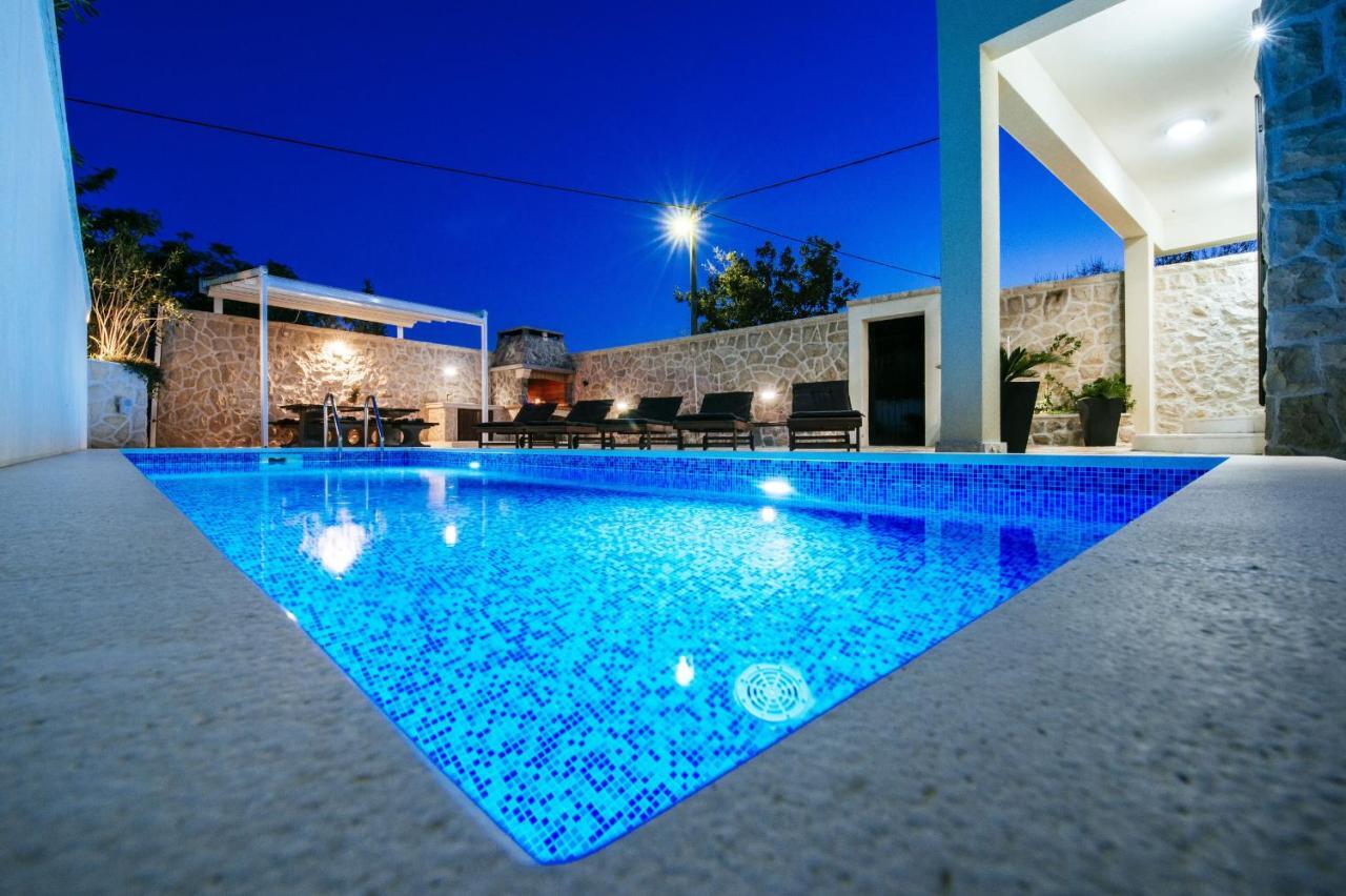 Villa Castello Coza Zadarvillas Vinjerac Exterior foto